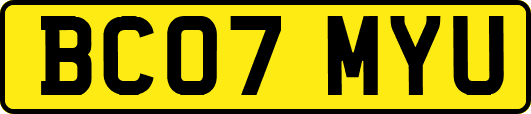 BC07MYU