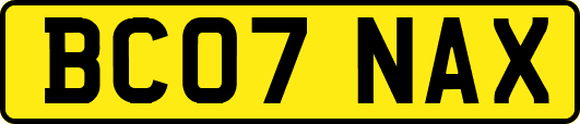 BC07NAX