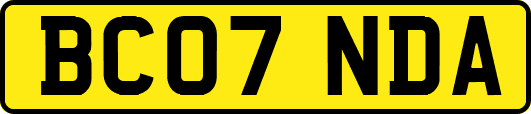 BC07NDA