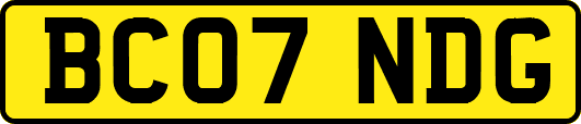 BC07NDG
