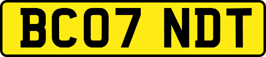 BC07NDT