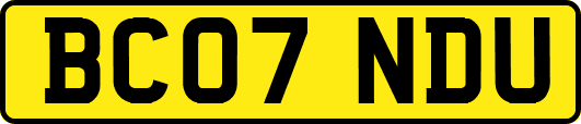 BC07NDU