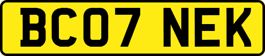 BC07NEK