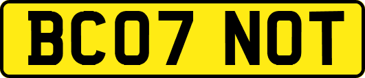 BC07NOT
