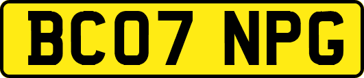 BC07NPG