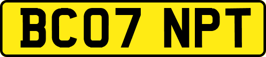 BC07NPT