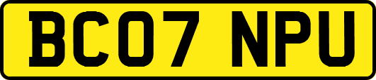 BC07NPU