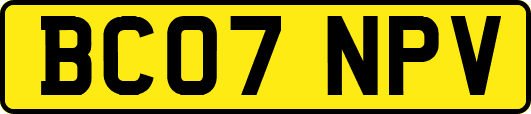BC07NPV