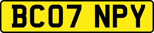 BC07NPY