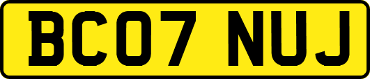 BC07NUJ