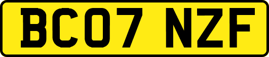 BC07NZF