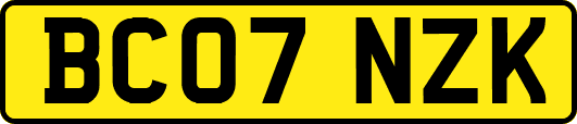 BC07NZK