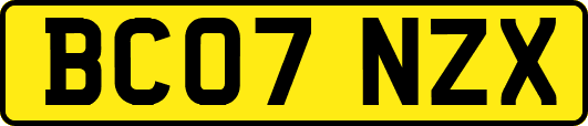 BC07NZX