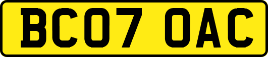 BC07OAC