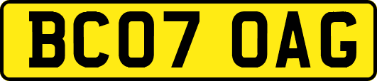 BC07OAG