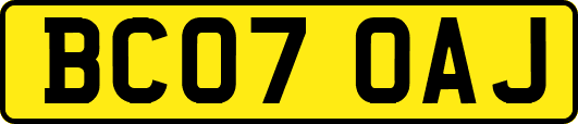 BC07OAJ
