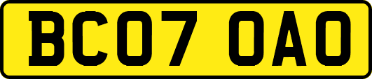 BC07OAO