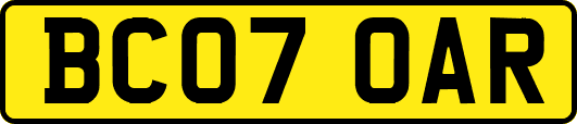 BC07OAR