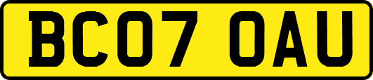 BC07OAU