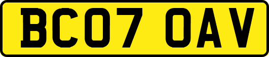 BC07OAV