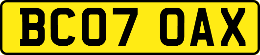 BC07OAX