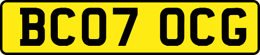BC07OCG