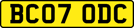 BC07ODC