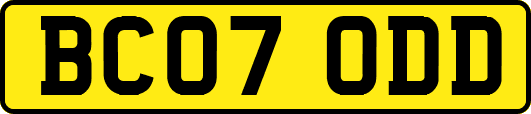 BC07ODD