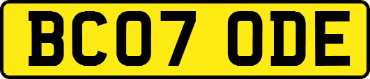 BC07ODE