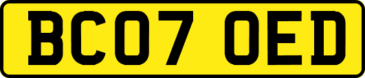 BC07OED