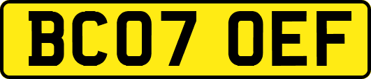 BC07OEF