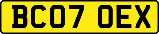 BC07OEX