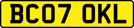 BC07OKL