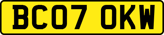 BC07OKW
