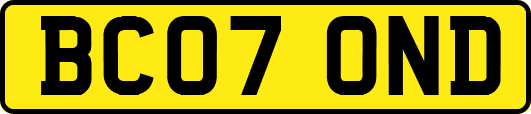 BC07OND