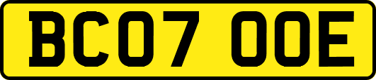 BC07OOE