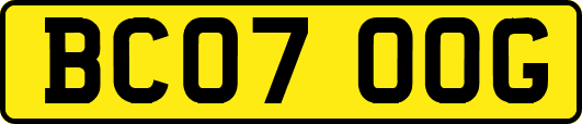 BC07OOG