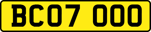 BC07OOO