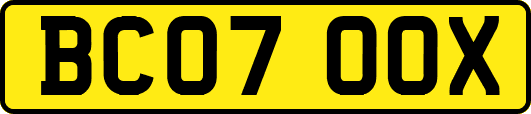 BC07OOX