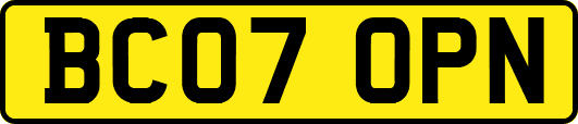 BC07OPN