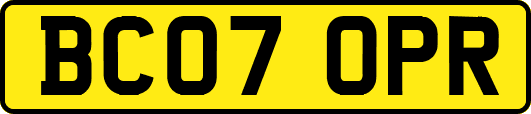 BC07OPR