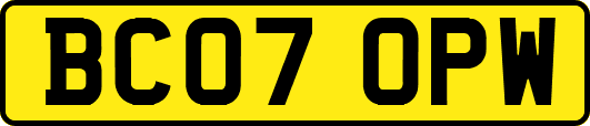 BC07OPW