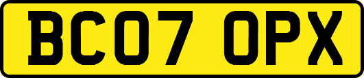 BC07OPX
