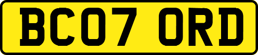 BC07ORD