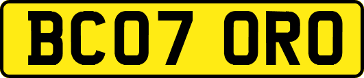 BC07ORO