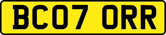 BC07ORR