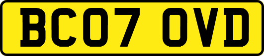 BC07OVD