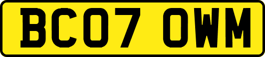 BC07OWM
