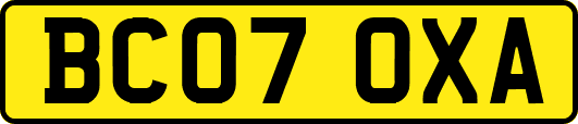 BC07OXA