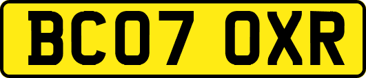 BC07OXR